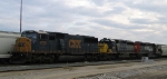 CSX 8732 leads an all EMD lashup